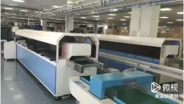 Garment Folding Machine Of Standing Style
