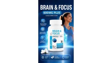 Brain Focus Capsules