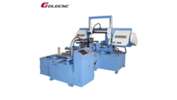 GZ4235X Double Column CNC Metal Band Saw for 45 Degree Angle Cutting1