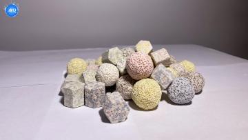 Filter material-05 square round