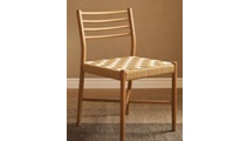 Top Quality  Wooden Home Furniture Rattan Wicker Back with Soft Cushion Wood Restaurant Chair1