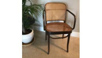 Factory  direct  commercial furniture  cafe  wood and rope handmade for  restaurant chair1