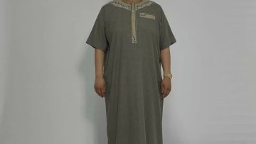 Islamic clothing men thobe thawb muslim dress jubah jalabiya men abaya arab dubai boubou jilbab burqa1