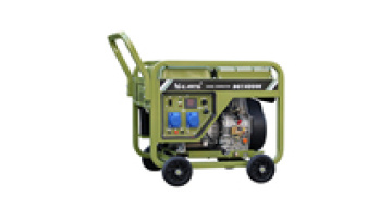New type 8KW 9KW 10KW open portable single cylinder 198FD 1102FD 1105FD diesel generator1