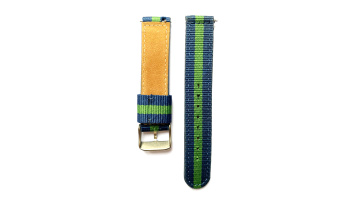 two color nylon watch strap 