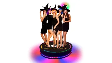 Ultimate 360 Degree LED Photo Booth for Events and Parties1