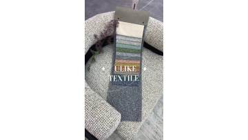 Luxury Chenille Upholstery Fabric for Premium Sofas