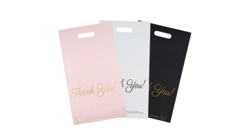 Stylish Customizable Handle Courier Bag