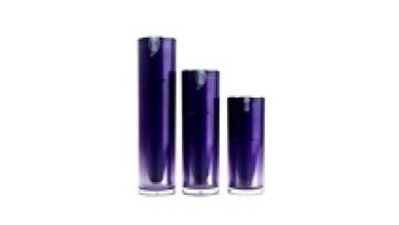White PP Emulsion Bottle, 30ml Small Capacity Airless Cosmetic Packaging1