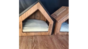 New design modern simplicity indoor assemble large canvas solid wood living room balcony wooden pet cat  Detachable house1