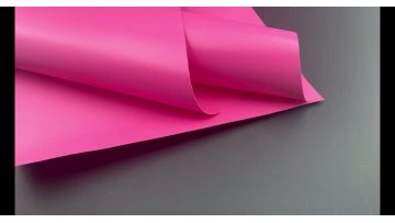 pink pvc tarpaulin
