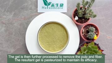 Aloe Vera Spray Powder