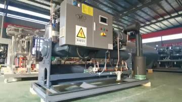 factory screw compressor condensing for sale