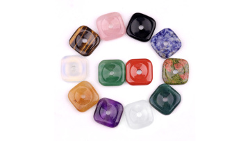 SP1923-30MM stone pendant