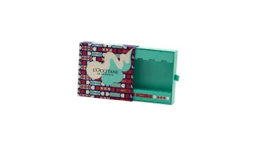 Advent Calendar Box with 12 Days Small Drawer Boxes Set1