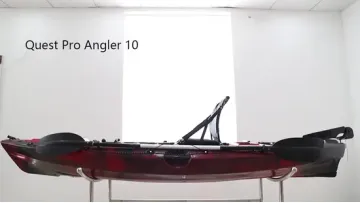 Single Seat Sit on Top Fishing Kayak Plastic Boat with Paddle1