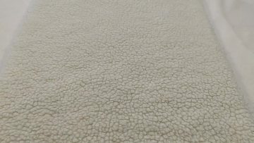 Suitable For Autumn Winter Skin Friendly High Quality 100% Polyester Cotton Solid Berber Fleece Fabric1