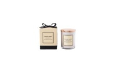 4oz 6oz 8oz 12oz Exclusive Customizable Luxury Clear Glass Candle Jars Glass Candle Container with Lid and Box1