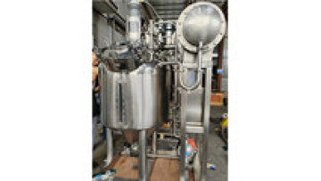High Quality Industrial 300l Stainless Steel Mixing Equipment with Tank Agitator Mixing Tank1