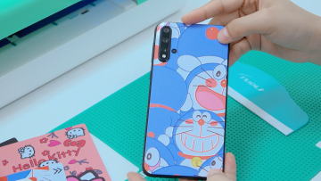 DIY back skin protective film cutter