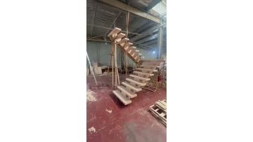 Staircase processing site