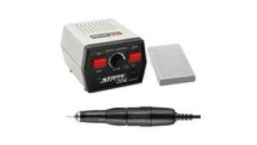 Newest Style 204 Type 35000 RPM Polish Suit with Low Speed Straight and Contral Angle Handpiece  Instruments Micro Motor1
