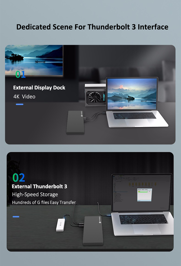 Alloy Thunderbolt 3 Docking Station