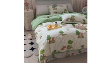 CLTX bed sheet cover bedding pillowcase set