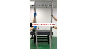Utral-long Rolled Ball Screw