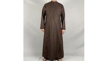 fashion muslim men thobe daffah thobe muslim men long thobe1