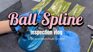high precision ball spline 