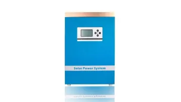 Whaylan Factory 1kw Pure Sine Wave 1.5kw 2kw 3kw 5kw 6kw Power Inverter Hybrid Solar Inverter with Built in PWM Charge Controller for Home Solar System1