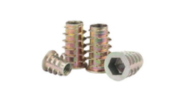 Wholesale Inside and Outside Double Thread Nuts Furniture Hardware Screw Nut Bolt Furniture Fittings1