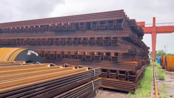 Hot Rolled Steel Sheet Pile