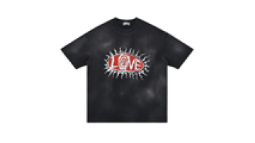 Wholesale Summer Acid Washed Vintage Tshirt Custom Oversized Tshirt Men Tshirt Mens1