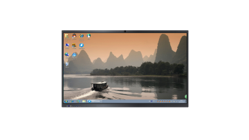 98-inch conference all-in-one machinewith camera