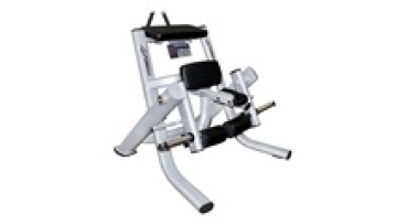 kneeling leg curl extension machine