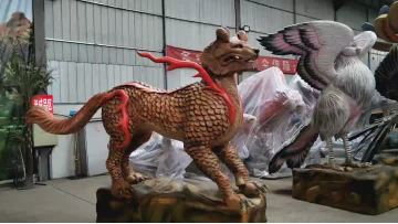Realistic animatronic monsters