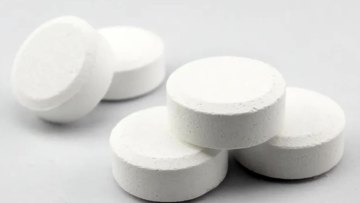 20g tab aluminum sulfate for swimming pool water treatment1