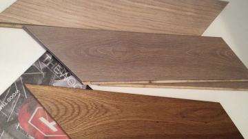 Stained thickness of engineered wood flooring1