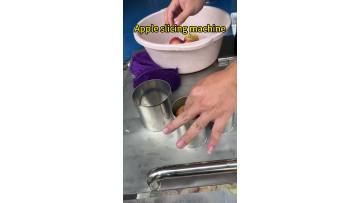Apple slicing machine fruit cutter