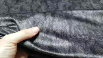 knitted velvet fabric sofa upholstery