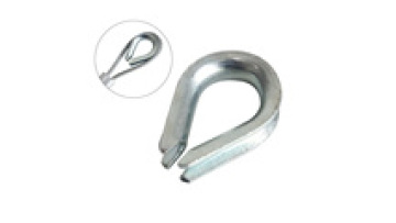 Chicken Heart Ring Steel Wire Rope Protective Sleeve for Power Accessories1