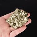 1pcs Natural Pyrite Stone And Minerals Natural Crystal Quartz Stone For Divination Chakra Energy Healing Stones