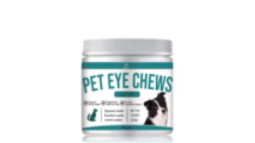 Wholesale Custom Private Label Pet Eye Care Treats with Lutein1