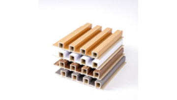 Wide Varieties 2900Mm 3D Fluted Inside Decorative Indoor Interior Cladding Laminated Pvc Wpc Wall Panels1