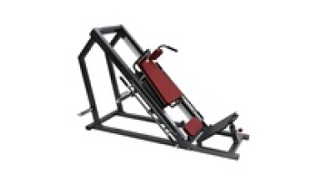 LJ Fitness Commercial Gym Fitness Machine Squat Leg Press Weight Plate Loaded Equipment Leg press&hack squat1