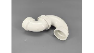 PVC fittings P TRAP W/UNION