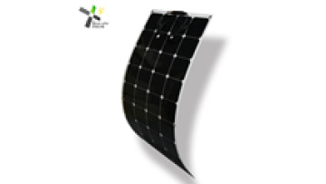 flexible sun power solar cell marine 48 volt mono solar panels1