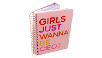Free Sample Pink Paper Bound Hard Cover Customize Journal B5 A5 Agenda Spiral Coil Planner 2021 20221
